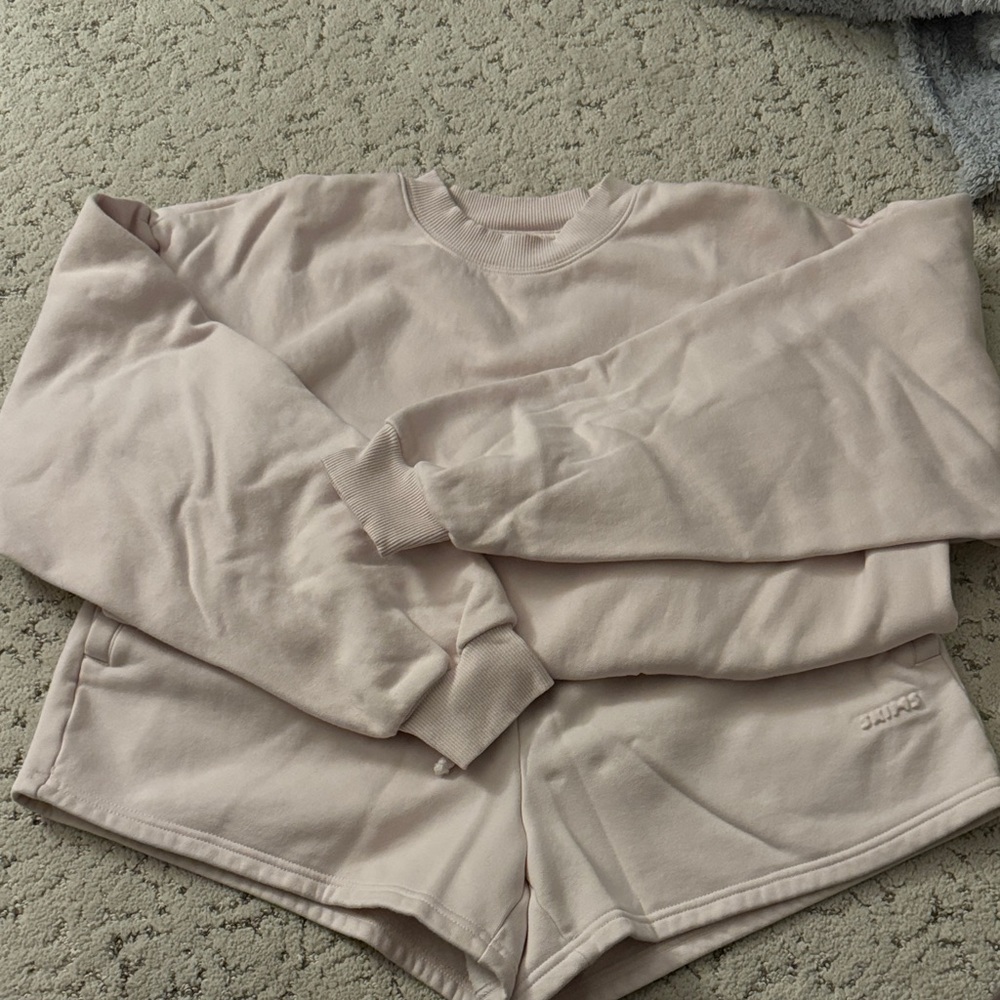 Skims Sweat set